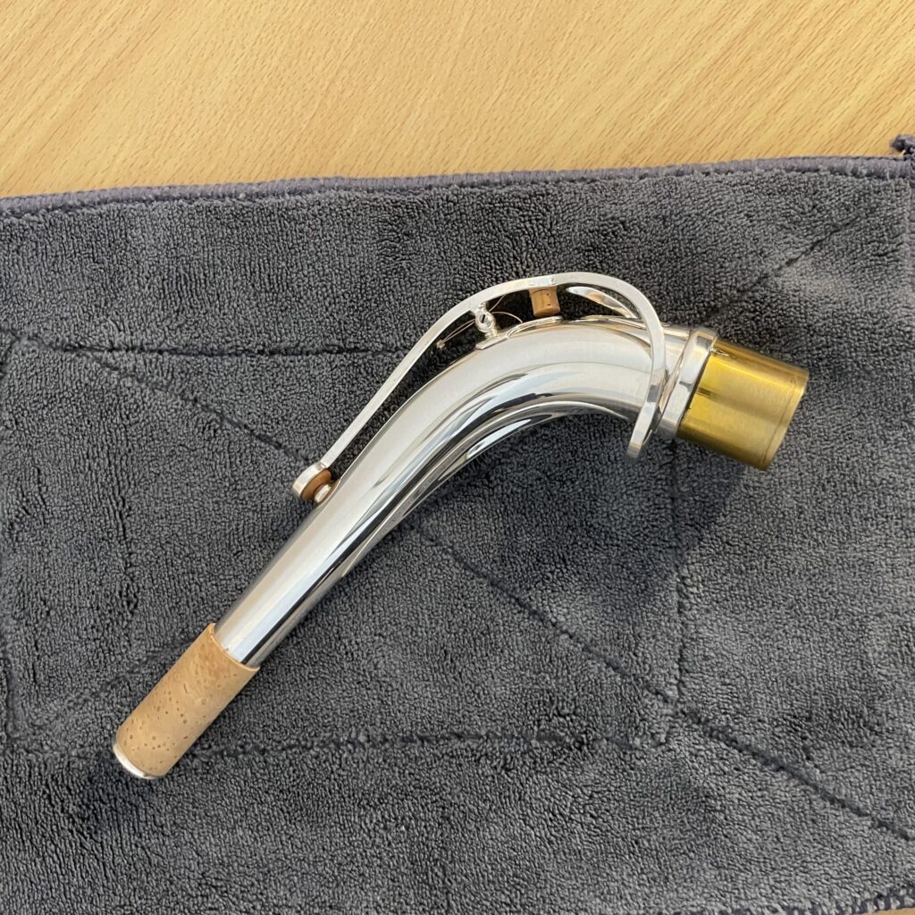 セルマー　アルトサックス　ネック　シリーズ2　シルバープレート