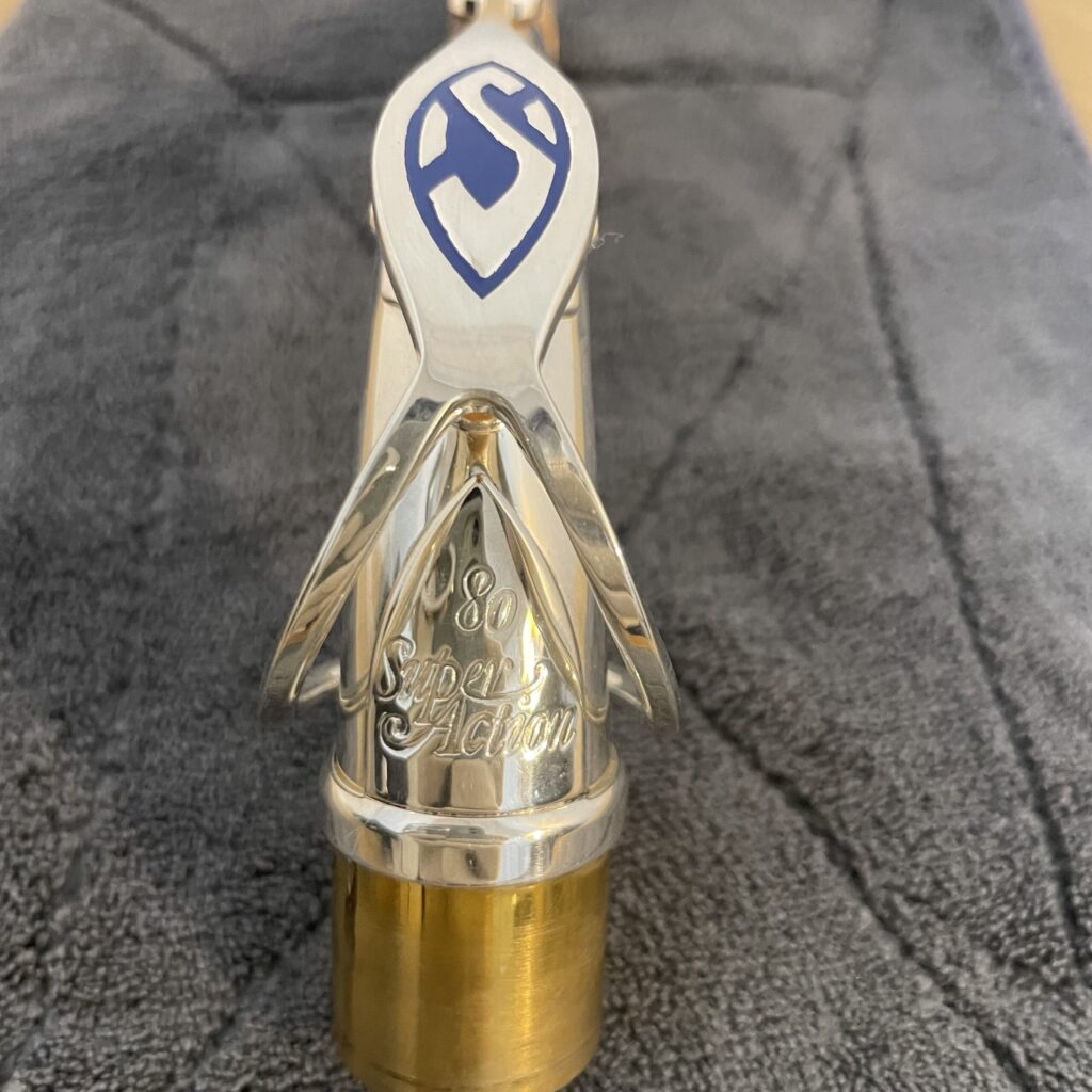 セルマー　アルトサックス　ネック　シリーズ2　シルバープレート