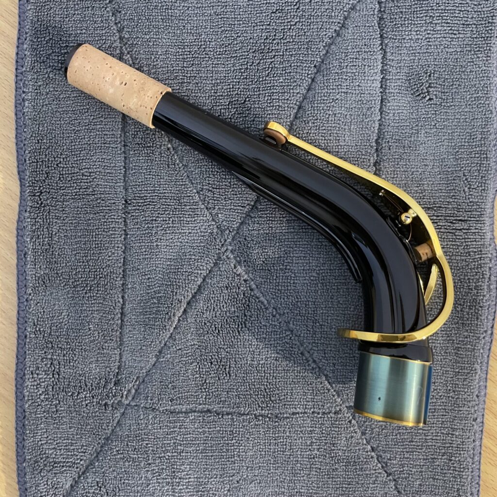 セルマー　アルトサックス　ネック　シュプレーム　ブラック