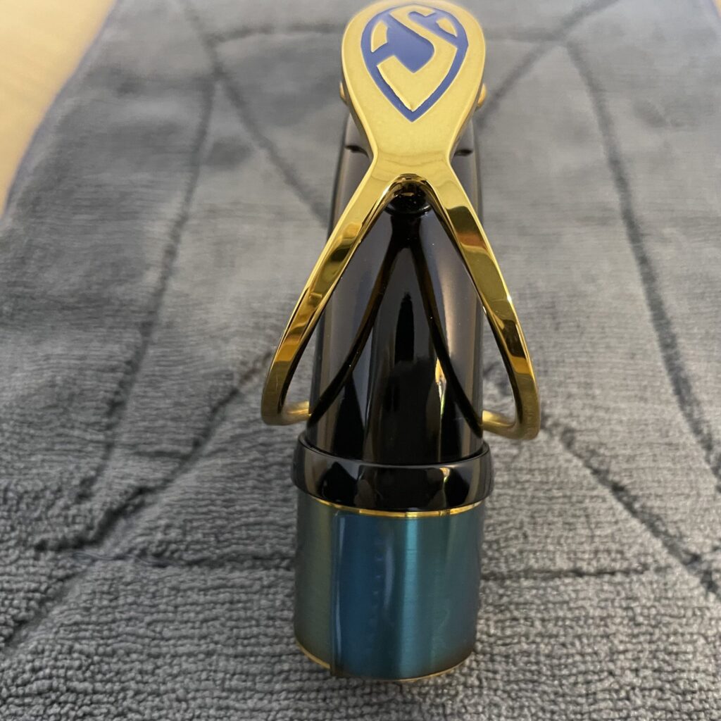 セルマー　アルトサックス　ネック　シュプレーム　ブラック