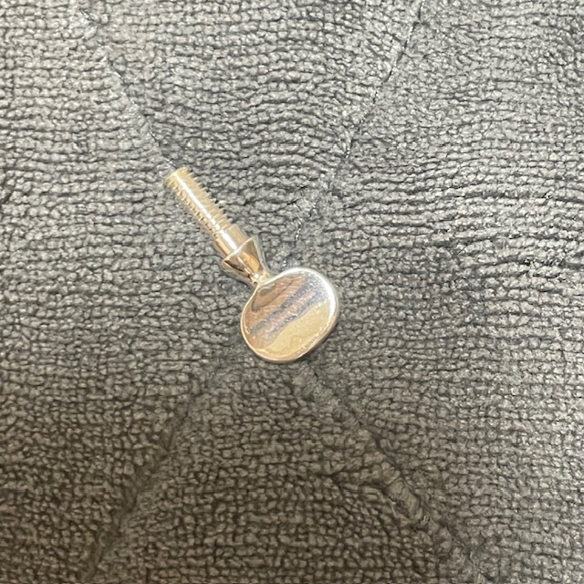 セルマー　ネックスクリュー　シルバーメッキ