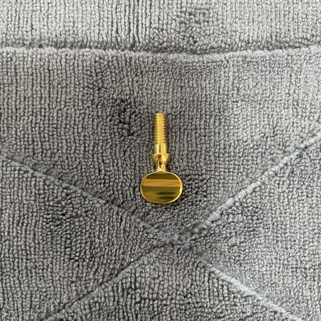 セルマー　ネックスクリュー　ダークゴールドラッカー